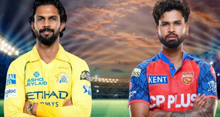 IPL 2026: ਅੱਜ ਪੰਜਾਬ ਅਤੇ ਚੇੱਨਈ ਵਿਚਾਲੇ ਹੋਵੇਗਾ ਮੁਕਾਬਲਾ