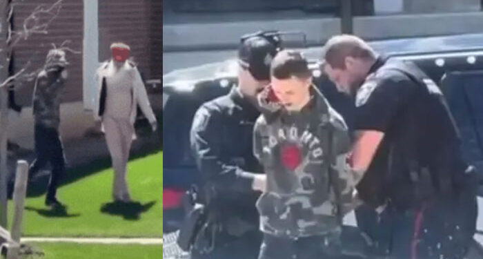 Canada ‘ਚ ਬਜ਼ੁਰਗ ਸਿੱਖ ਨਾਲ ਨਸਲੀ ਵਿਤਕਰਾ, ਨੌਜਵਾਨ ਨੇ ਮਾਰੇ ਧੱਕੇ