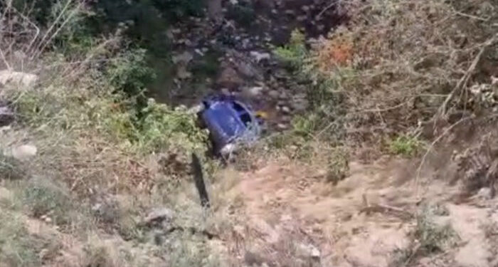 Himachal Pradesh: ਬੱਚਿਆਂ ਨੂੰ ਸਕੂਲ ਤੋਂ ਵਾਪਸ ਲੈ ਕੇ ਆ ਰਹੀ ਕਾਰ ਖੱਡ ਵਿੱਚ ਡਿੱਗੀ, 4 ਬੱਚੇ ਜ਼ਖਮੀ