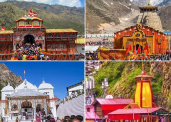 National: ਚਾਰਧਾਮ ਯਾਤਰਾ ਅੱਜ ਤੋਂ ਸ਼ੁਰੂ, 18.25 ਲੱਖ ਸ਼ਰਧਾਲੂਆਂ ਨੇ ਕਰਵਾਈ ਰਜਿਸਟ੍ਰੇਸ਼ਨ