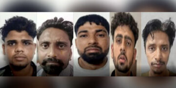 BJP Office Blast ਦੇ ਮੁਲਜ਼ਮਾਂ ਦੀਆਂ ਤਸਵੀਰਾਂ ਆਈਆਂ ਸਾਹਮਣੇ