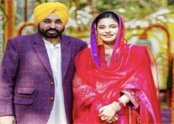 Punjab : ਪਰਿਵਾਰ ਸਮੇਤ ਹਰਿਆਣਾ ਪੁੱਜੇ ਮੁੱਖ ਮੰਤਰੀ ਭਗਵੰਤ ਮਾਨ