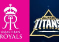 IPL 2026: ਦਿਨ ਦੇ ਦੂਜੇ ਮੈਚ ‘ਚ ਗੁਜਰਾਤ ਅਤੇ ਰਾਜਸਥਾਨ ਦੀਆਂ ਟੀਮਾਂ ਹੋਣਗੀਆਂ ਆਹਮੋ-ਸਾਹਮਣੇ