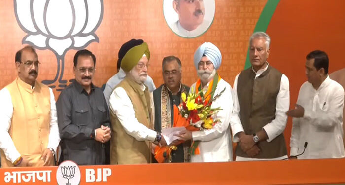 Big News: ਐਡਵੋਕੇਟ ਐਚਐਸ ਫੂਲਕਾ ਭਾਜਪਾ ਵਿੱਚ ਹੋਏ ਸ਼ਾਮਲ Big News: ਐਡਵੋਕੇਟ ਐਚਐਸ ਫੂਲਕਾ ਭਾਜਪਾ ਵਿੱਚ ਹੋਏ ਸ਼ਾਮਲ