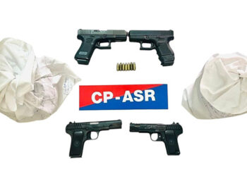 Punjab: 4 ਕਿਲੋ ਹੈਰੋਇਨ ਸਮੇਤ 4 ਆਧੁਨਿਕ ਪਿਸਤੌਲਾਂ ਅਤੇ 5 ਜਿੰਦਾ ਕਾਰਤੂਸਾਂ ਸਮੇਤ ਦੋ ਗ੍ਰਿਫ਼ਤਾਰ