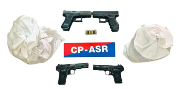 Punjab: 4 ਕਿਲੋ ਹੈਰੋਇਨ ਸਮੇਤ 4 ਆਧੁਨਿਕ ਪਿਸਤੌਲਾਂ ਅਤੇ 5 ਜਿੰਦਾ ਕਾਰਤੂਸਾਂ ਸਮੇਤ ਦੋ ਗ੍ਰਿਫ਼ਤਾਰ