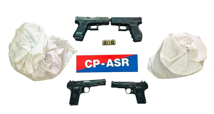 Punjab: 4 ਕਿਲੋ ਹੈਰੋਇਨ ਸਮੇਤ 4 ਆਧੁਨਿਕ ਪਿਸਤੌਲਾਂ ਅਤੇ 5 ਜਿੰਦਾ ਕਾਰਤੂਸਾਂ ਸਮੇਤ ਦੋ ਗ੍ਰਿਫ਼ਤਾਰ