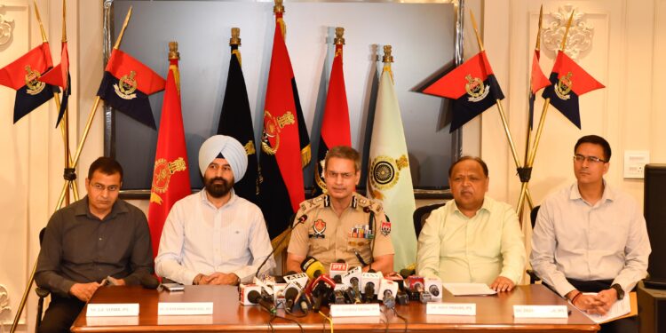 ਚੰਡੀਗੜ੍ਹ ਗ੍ਰਨੇਡ ਧਮਾਕਾ: ਦੋ ਮੁੱਖ ਦੋਸ਼ੀ ਹਰਿਆਣਾ ਤੋਂ ਗ੍ਰਿਫ਼ਤਾਰ; ਹੁਣ ਤੱਕ ਕੁੱਲ 7 ਗ੍ਰਿਫ਼ਤਾਰੀਆਂ