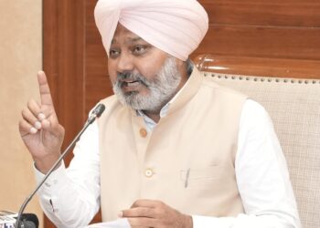 ਭਗਵੰਤ ਮਾਨ ਸਰਕਾਰ ਵੱਲੋਂ ਟੈਕਸ ਚੋਰੀ ‘ਤੇ ਰਿਕਾਰਡ ਇਨਫੋਰਸਮੈਂਟ ਨਾਲ ਸ਼ਿਕੰਜਾ ਕੱਸਦਿਆਂ 1,137 ਕਰੋੜ ਰੁਪਏ ਦੀ ਵਸੂਲੀ: ਹਰਪਾਲ ਸਿੰਘ ਚੀਮਾ