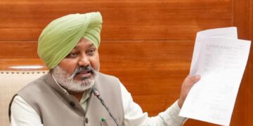 ਪੰਜਾਬ ਦਾ ਆਬਕਾਰੀ ਮਾਲੀਆ ਟੀਚਿਆਂ ਨੂੰ ਪਾਰ ਕਰਦਾ ਹੋਇਆ 11,782 ਕਰੋੜ ਰੁਪਏ ‘ਤੇ ਪੁੱਜਾ; ਚਾਰ ਸਾਲਾਂ ਵਿੱਚ ਉਗਰਾਹੀ ਲਗਭਗ ਦੁੱਗਣੀ ਹੋਈ: ਹਰਪਾਲ ਸਿੰਘ ਚੀਮਾ