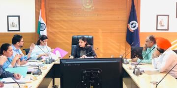 ਡਿਪਟੀ ਕਮਿਸ਼ਨਰ-ਕਮ-ਜ਼ਿਲ੍ਹਾ ਚੋਣ ਅਫਸਰ ਵੱਲੋਂ 2003 ਤੇ 2025 ਵੋਟਰ ਸੂਚੀਆਂ ਦੇ ਮਿਲਾਨ ਦੀ ਸਮੀਖਿਆ