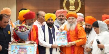 ਮੁੱਖ ਮੰਤਰੀ ਭਗਵੰਤ ਸਿੰਘ ਮਾਨ ਨੇ ਗੁਰੂ ਰਵਿਦਾਸ ਦੇ 650ਵੇਂ ਪ੍ਰਕਾਸ਼ ਪੁਰਬ ਨੂੰ ਸ਼ਾਨਦਾਰ ਢੰਗ ਨਾਲ ਮਨਾਉਣ ਲਈ ਲੜੀਵਾਰ ਸਮਾਗਮਾਂ ਨੂੰ ਅੰਤਿਮ ਰੂਪ ਦਿੱਤਾ