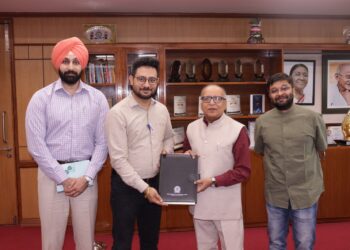 ਪੰਜਾਬ ਪੁਲਿਸ, ਆਈ.ਆਈ.ਟੀ. ਰੋਪੜ ਨਾਲ ਮਿਲ ਕੇ ਏਆਈ-ਅਧਾਰਤ ਅਪਰਾਧ ਨਿਯੰਤਰਣ ਪ੍ਰਣਾਲੀ ਨੂੰ ਮਜ਼ਬੂਤ ਕਰੇਗੀ