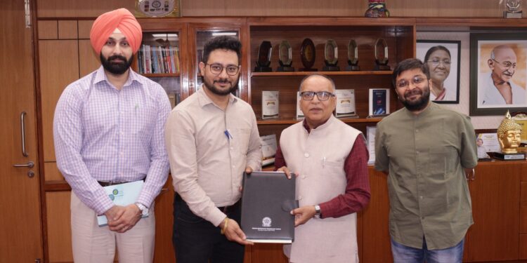 ਪੰਜਾਬ ਪੁਲਿਸ, ਆਈ.ਆਈ.ਟੀ. ਰੋਪੜ ਨਾਲ ਮਿਲ ਕੇ ਏਆਈ-ਅਧਾਰਤ ਅਪਰਾਧ ਨਿਯੰਤਰਣ ਪ੍ਰਣਾਲੀ ਨੂੰ ਮਜ਼ਬੂਤ ਕਰੇਗੀ ਪੰਜਾਬ ਪੁਲਿਸ, ਆਈ.ਆਈ.ਟੀ. ਰੋਪੜ ਨਾਲ ਮਿਲ ਕੇ ਏਆਈ-ਅਧਾਰਤ ਅਪਰਾਧ ਨਿਯੰਤਰਣ ਪ੍ਰਣਾਲੀ ਨੂੰ ਮਜ਼ਬੂਤ ਕਰੇਗੀ