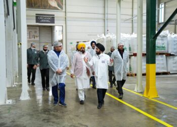 ਫਸਲੀ ਵਿਭਿੰਨਤਾ ਨੂੰ ਹੁਲਾਰਾ ਦੇਣ ਲਈ ਪੰਜਾਬ ਵਿੱਚ ਬਣੇਗਾ ਬਾਸਮਤੀ ਦਾ ‘ਸੈਂਟਰ ਆਫ਼ ਐਕਸੀਲੈਂਸ’-ਮੁੱਖ ਮੰਤਰੀ