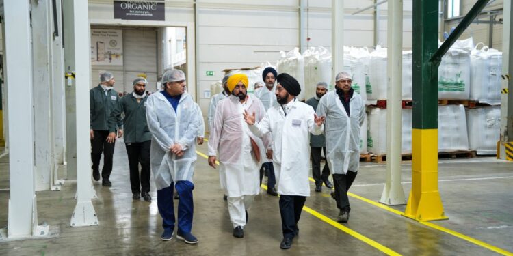 ਫਸਲੀ ਵਿਭਿੰਨਤਾ ਨੂੰ ਹੁਲਾਰਾ ਦੇਣ ਲਈ ਪੰਜਾਬ ਵਿੱਚ ਬਣੇਗਾ ਬਾਸਮਤੀ ਦਾ ‘ਸੈਂਟਰ ਆਫ਼ ਐਕਸੀਲੈਂਸ’-ਮੁੱਖ ਮੰਤਰੀ