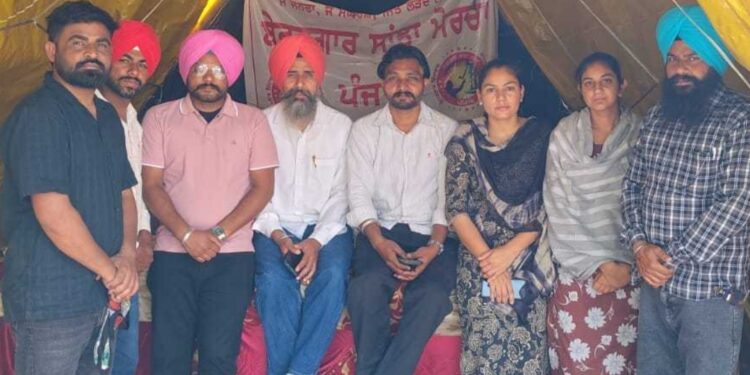 ਮਜ਼ਦੂਰ ਦਿਵਸ ਮੌਕੇ ਬੇਰੁਜ਼ਗਾਰ ਰੁਜ਼ਗਾਰ ਮੰਗਣ ਲਈ ਮੁੱਖ ਮੰਤਰੀ ਦੀ ਕੋਠੀ ਜਾਣਗੇ 