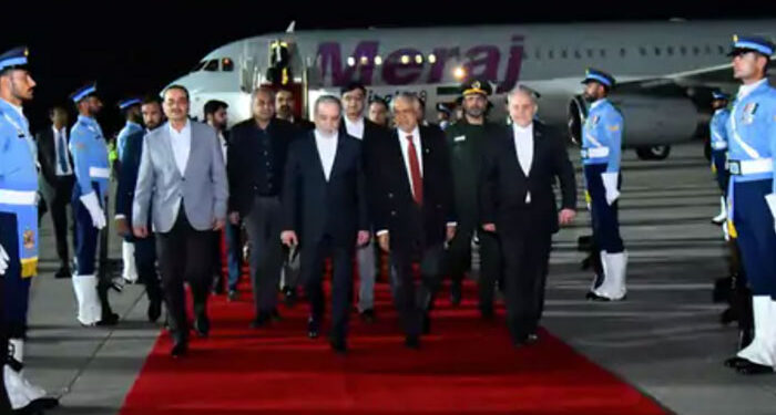 International: ਈਰਾਨੀ ਵਿਦੇਸ਼ ਮੰਤਰੀ ਪਹੁੰਚੇ ਇਸਲਾਮਾਬਾਦ