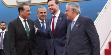 International: ਅਮਰੀਕੀ ਉਪ ਰਾਸ਼ਟਰਪਤੀ ਈਰਾਨ ਨਾਲ ਜੰਗਬੰਦੀ ‘ਤੇ ਚਰਚਾ ਕਰਨ ਲਈ ਪਹੁੰਚੇ ਪਾਕਿਸਤਾਨ