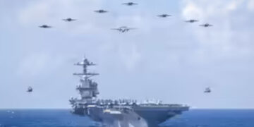 International: ਹੋਰਮੁਜ਼ ਜਲਡਮਰੂ ਵਿੱਚ ਅਮਰੀਕੀ ਜਲ ਸੈਨਾ ਦੀ ਨਾਕਾਬੰਦੀ ਸ਼ੁਰੂ