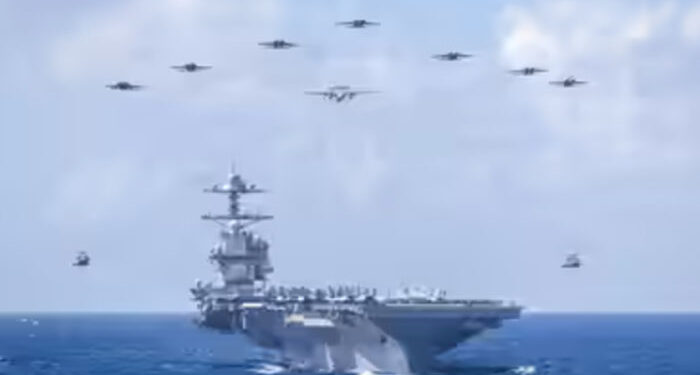 International: ਹੋਰਮੁਜ਼ ਜਲਡਮਰੂ ਵਿੱਚ ਅਮਰੀਕੀ ਜਲ ਸੈਨਾ ਦੀ ਨਾਕਾਬੰਦੀ ਸ਼ੁਰੂ International: ਹੋਰਮੁਜ਼ ਜਲਡਮਰੂ ਵਿੱਚ ਅਮਰੀਕੀ ਜਲ ਸੈਨਾ ਦੀ ਨਾਕਾਬੰਦੀ ਸ਼ੁਰੂ