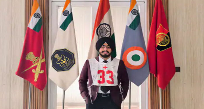 Punjab: ਜਸਨੂਰ ਸਿੰਘ ਨੇ ਵਧਾਇਆ ਪੰਜਾਬ ਦਾ ਮਾਣ: CDS-2 ਪ੍ਰੀਖਿਆ ਵਿੱਚ ਆਲ ਇੰਡੀਆ ਪੱਧਰ ‘ਤੇ ਪਹਿਲਾ ਰੈਂਕ ਕੀਤਾ ਪ੍ਰਾਪਤ Punjab: ਜਸਨੂਰ ਸਿੰਘ ਨੇ ਵਧਾਇਆ ਪੰਜਾਬ ਦਾ ਮਾਣ: CDS-2 ਪ੍ਰੀਖਿਆ ਵਿੱਚ ਆਲ ਇੰਡੀਆ ਪੱਧਰ ‘ਤੇ ਪਹਿਲਾ ਰੈਂਕ ਕੀਤਾ ਪ੍ਰਾਪਤ