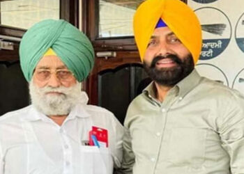 Punjab: DM ਰੰਧਾਵਾ ਖੁਦਕੁਸ਼ੀ ਮਾਮਲਾ: ਭੁੱਲਰ ਦੇ ਪਿਤਾ ਦੀ ਅਗਾਊਂ ਜ਼ਮਾਨਤ ਅਰਜ਼ੀ ਰੱਦ