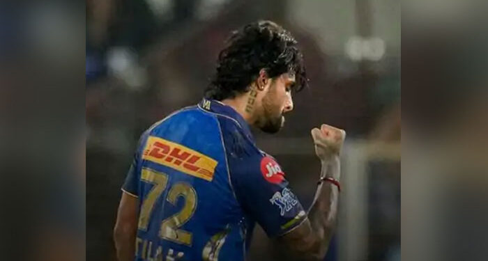 IPL 2026: ਲਗਾਤਾਰ ਚਾਰ ਮੈਚ ਹਾਰਨ ਤੋਂ ਬਾਅਦ ਮੁੰਬਈ ਇੰਡੀਅਨਜ਼ ਦੀ ਜਿੱਤ: ਗੁਜਰਾਤ ਨੂੰ 99 ਦੌੜਾਂ ਨਾਲ ਹਰਾਇਆ IPL 2026: ਲਗਾਤਾਰ ਚਾਰ ਮੈਚ ਹਾਰਨ ਤੋਂ ਬਾਅਦ ਮੁੰਬਈ ਇੰਡੀਅਨਜ਼ ਦੀ ਜਿੱਤ: ਗੁਜਰਾਤ ਨੂੰ 99 ਦੌੜਾਂ ਨਾਲ ਹਰਾਇਆ