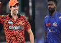 IPL 2026 : ਅੱਜ ਦਾ ਮੁਕਾਬਲਾ ਮੁੰਬਈ ਇੰਡੀਅਨਜ਼ ਅਤੇ ਸਨਰਾਈਜ਼ਰਜ਼ ਹੈਦਰਾਬਾਦ ਵਿਚਾਲੇ ; ਮੁੰਬਈ ਨੇ ਜਿੱਤਿਆ ਟਾਸ, ਲਿਆ ਇਹ ਫੈਸਲਾ