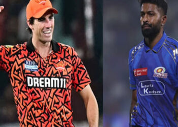 IPL 2026 : ਅੱਜ ਦਾ ਮੁਕਾਬਲਾ ਮੁੰਬਈ ਇੰਡੀਅਨਜ਼ ਅਤੇ ਸਨਰਾਈਜ਼ਰਜ਼ ਹੈਦਰਾਬਾਦ ਵਿਚਾਲੇ ; ਮੁੰਬਈ ਨੇ ਜਿੱਤਿਆ ਟਾਸ, ਲਿਆ ਇਹ ਫੈਸਲਾ