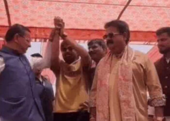 Haryanvi ਸਿੰਗਰ ਮਾਸੂਮ ਸ਼ਰਮਾ ਫੇਰ ਵਿਵਾਦਾਂ ‘ਚ ਘਿਰੇ, ਸਟੇਜ ਤੋਂ ਕੱਢੀਆਂ ਗਾਲ੍ਹਾਂ