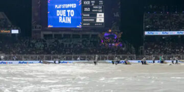 IPL 2026: ਮੀਂਹ ਦੀ ਭੇਂਟ ਚੜ੍ਹਿਆ ਕੋਲਕਾਤਾ ਅਤੇ ਪੰਜਾਬ ਦਾ ਮੈਚ