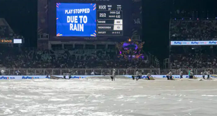 IPL 2026: ਮੀਂਹ ਦੀ ਭੇਂਟ ਚੜ੍ਹਿਆ ਕੋਲਕਾਤਾ ਅਤੇ ਪੰਜਾਬ ਦਾ ਮੈਚ