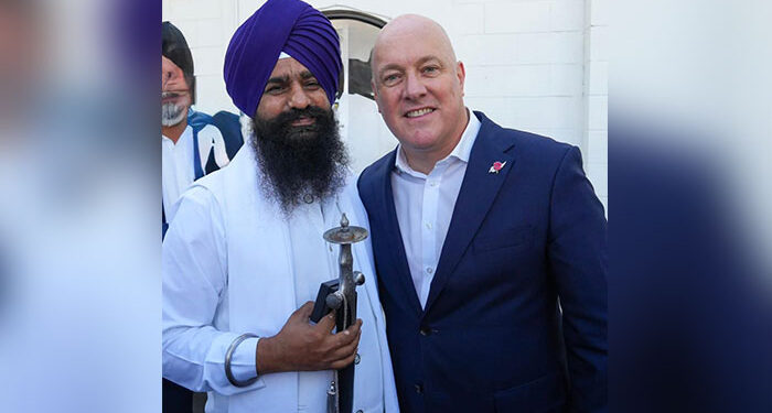 Newz Zealand ਦੇ PM ਨੇ ਜਥੇਦਾਰ ਸ੍ਰੀ ਅਕਾਲ ਤਖ਼ਤ ਸਾਹਿਬ ਨਾਲ ਕੀਤੀ ਮੁਲਾਕਾਤ