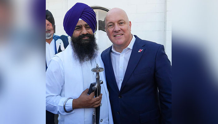 Newz Zealand ਦੇ PM ਨੇ ਜਥੇਦਾਰ ਸ੍ਰੀ ਅਕਾਲ ਤਖ਼ਤ ਸਾਹਿਬ ਨਾਲ ਕੀਤੀ ਮੁਲਾਕਾਤ