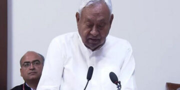 National: ਨਿਤੀਸ਼ ਕੁਮਾਰ ਨੇ ਰਾਜ ਸਭਾ ਮੈਂਬਰ ਵਜੋਂ ਚੁੱਕੀ ਸਹੁੰ