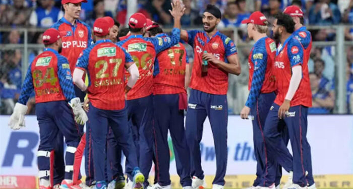 IPL 2026 ਵਿੱਚ ਪੰਜਾਬ ਦੀ ਚੌਥੀ ਜਿੱਤ, ਮੁੰਬਈ ਨੂੰ 7 ਵਿਕਟਾਂ ਨਾਲ ਹਰਾਇਆ IPL 2026 ਵਿੱਚ ਪੰਜਾਬ ਦੀ ਚੌਥੀ ਜਿੱਤ, ਮੁੰਬਈ ਨੂੰ 7 ਵਿਕਟਾਂ ਨਾਲ ਹਰਾਇਆ