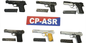 Punjab: ਹਥਿਆਰਾਂ ਦੀ ਤਸਕਰੀ ਦੇ ਮਾਡਿਊਲ ਦਾ ਪਰਦਾਫਾਸ਼: 6 ਪਿਸਤੌਲਾਂ ਸਮੇਤ 3 ਗ੍ਰਿਫ਼ਤਾਰ