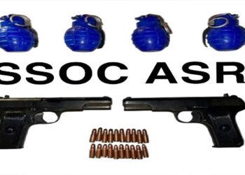 Punjab: ਅੱਤਵਾਦੀ ਮਾਡਿਊਲ ਦਾ ਪਰਦਾਫਾਸ਼, 4 ਹੈਂਡ ਗ੍ਰਨੇਡ ਅਤੇ 2 ਵਿਦੇਸ਼ੀ ਪਿਸਤੌਲ ਸਮੇਤ ਗੋਲੀ ਸਿੱਕਾ ਬਰਾਮਦ