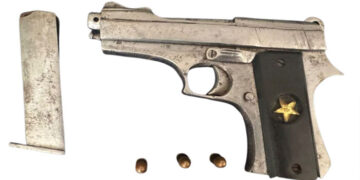 Punjab: ਆਰਜ਼ੂ ਬਿਸ਼ਨੋਈ (ਲਾਰੈਂਸ ਗੈਂਗ) ਦਾ ਸਾਥੀ ਗ੍ਰਿਫ਼ਤਾਰ, 32 ਬੋਰ ਪਿਸਤੌਲ ਸਮੇਤ 3 ਜ਼ਿੰਦਾ ਕਾਰਤੂਸ ਬਰਾਮਦ