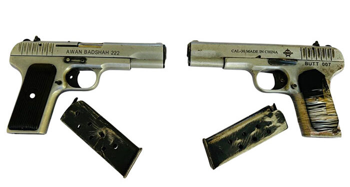 Punjab: ਅੰਮ੍ਰਿਤਸਰ ਗ੍ਰਨੇਡ ਹਮਲੇ ਵਿੱਚ ISI ਸਮਰਥਿਤ ਮਾਡਿਊਲ ਦਾ ਪਰਦਾਫਾਸ਼: ਦੋ ਪਿਸਤੌਲਾਂ ਸਮੇਤ 6 ਗ੍ਰਿਫ਼ਤਾਰ