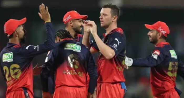 IPL 2026: ਇਸ ਸੀਜ਼ਨ ਵਿੱਚ ਬੰਗਲੌਰ ਦੀ ਚੌਥੀ ਜਿੱਤ: ਲਖਨਊ ਨੂੰ 5 ਵਿਕਟਾਂ ਨਾਲ ਹਰਾਇਆ IPL 2026: ਇਸ ਸੀਜ਼ਨ ਵਿੱਚ ਬੰਗਲੌਰ ਦੀ ਚੌਥੀ ਜਿੱਤ: ਲਖਨਊ ਨੂੰ 5 ਵਿਕਟਾਂ ਨਾਲ ਹਰਾਇਆ