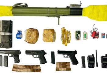 Punjab: ਰੇਲਵੇ ਟਰੈਕ ‘ਤੇ IED ਧਮਾਕਾ ਮਾਮਲਾ: ਮ੍ਰਿਤਕ ਦੇ ਭਰਾ ਵੱਲੋਂ ਕੀਤੇ ਖੁਲਾਸਿਆਂ ਦੇ ਆਧਾਰ ‘ਤੇ RPG, RDX ਅਤੇ ਪਿਸਤੌਲਾਂ ਬਰਾਮਦ