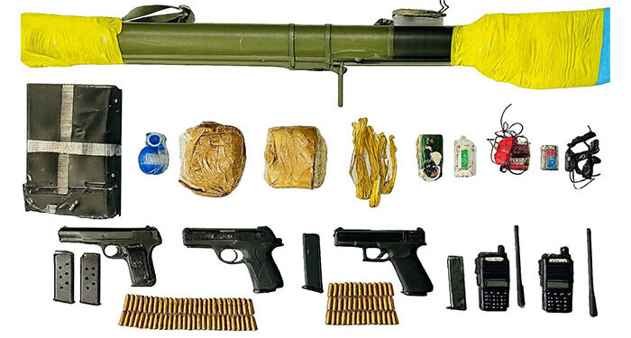 Punjab: ਰੇਲਵੇ ਟਰੈਕ ‘ਤੇ IED ਧਮਾਕਾ ਮਾਮਲਾ: ਮ੍ਰਿਤਕ ਦੇ ਭਰਾ ਵੱਲੋਂ ਕੀਤੇ ਖੁਲਾਸਿਆਂ ਦੇ ਆਧਾਰ ‘ਤੇ RPG, RDX ਅਤੇ ਪਿਸਤੌਲਾਂ ਬਰਾਮਦ