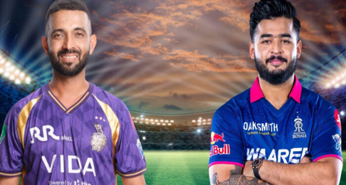 IPL ‘ਚ ਅੱਜ ਦੋ ਮੁਕਾਬਲੇ: ਪਹਿਲਾ ਮੈਚ ਕੋਲਕਾਤਾ ਅਤੇ ਰਾਜਸਥਾਨ ਵਿਚਾਲੇ