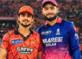 IPL 2026: ਅੱਜ ਦਿਨ ਦਾ ਦੂਜਾ ਮੈਚ ਰਾਜਸਥਾਨ ਅਤੇ ਹੈਦਰਾਬਾਦ ਵਿਚਾਲੇ