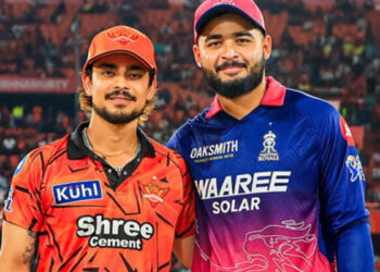 IPL 2026: ਅੱਜ ਦਿਨ ਦਾ ਦੂਜਾ ਮੈਚ ਰਾਜਸਥਾਨ ਅਤੇ ਹੈਦਰਾਬਾਦ ਵਿਚਾਲੇ