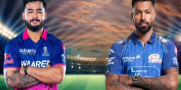 IPL 2026: ਅੱਜ ਦਿਨ ਦਾ ਪਹਿਲਾ ਮੈਚ ਰਾਜਸਥਾਨ ਅਤੇ ਮੁੰਬਈ ਵਿਚਾਲੇ IPL 2026: ਅੱਜ ਦਿਨ ਦਾ ਪਹਿਲਾ ਮੈਚ ਰਾਜਸਥਾਨ ਅਤੇ ਮੁੰਬਈ ਵਿਚਾਲੇ