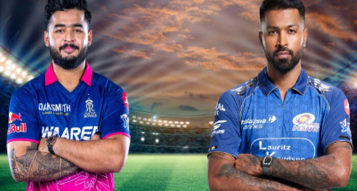 IPL 2026: ਅੱਜ ਦਿਨ ਦਾ ਪਹਿਲਾ ਮੈਚ ਰਾਜਸਥਾਨ ਅਤੇ ਮੁੰਬਈ ਵਿਚਾਲੇ