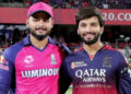 IPL 2026: ਅੱਜ ਰਾਜਸਥਾਨ ਰਾਇਲਜ਼ ਅਤੇ ਰਾਇਲ ਚੈਲੇਂਜਰਜ਼ ਬੰਗਲੌਰ ਵਿਚਾਲੇ ਹੋਵੇਗਾ ਮੁਕਾਬਲਾ IPL 2026: ਅੱਜ ਰਾਜਸਥਾਨ ਰਾਇਲਜ਼ ਅਤੇ ਰਾਇਲ ਚੈਲੇਂਜਰਜ਼ ਬੰਗਲੌਰ ਵਿਚਾਲੇ ਹੋਵੇਗਾ ਮੁਕਾਬਲਾ
